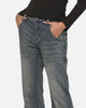 Ed Hardy Faded Bootcut Jeans Dirty Denim