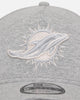New Era Miami Dolphins 'Cozy' 9FORTY A-Frame Strapback Heather Grey