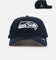 New Era Seattle Seahawks 'NFL Kickoff' 9FORTY A-Frame Snapback Navy