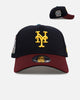 New Era New York Mets 'Retro Outdoor' 9FORTY A-Frame Snapback Navy