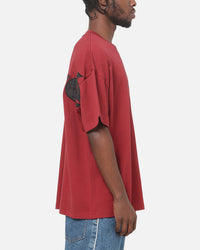 Carre Archive 2.0 T-Shirt Burgundy