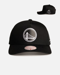 Mitchell & Ness Golden State Warriors Stephen Curry 'Signature' Pro Pinch Snapback Black