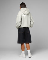 Loiter Hybrid Premium Hoodie Grey