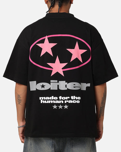 Loiter Star Child T-Shirt Black