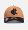 New Era Carlton Blues 'AFL 2026' 9FORTY Strapback Med Beige