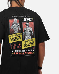 UFC By Culture Kings UFC IFW 2026 McGregor Vs. Holloway T-Shirt Black