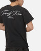 XXIII Script T-Shirt Black/White