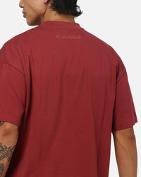 Carre Coordinates T-Shirt Maroon