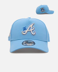 New Era Atlanta Braves 'Sky Blue' 9FORTY A-Frame Snapback Sky Blue
