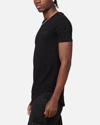 Saint Morta Official El Duplo T-Shirt Black/Black