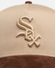 New Era Chicago White Sox 'Oat Brown Suede' 9FORTY A-Frame Snapback Brown