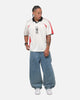 Represent Spike Football Top Flat White