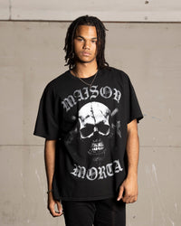 Saint Morta Maison Morta Lafayette T-Shirt Black