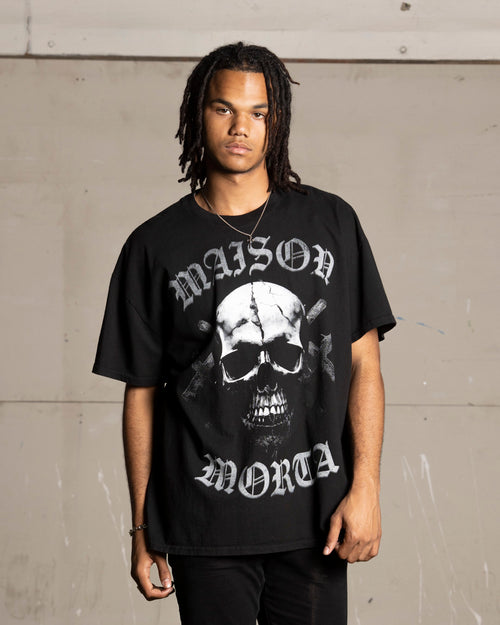 Saint Morta Maison Morta Lafayette T-Shirt Black