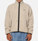 Tommy Jeans Relaxed Badge Zip Through Jacket Beige
