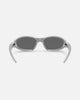 Oakley Portal Jacket Sunglasses Silver Grey