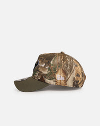 New Era Houston Texans 'NFL Season Kick Off' 9FORTY A-Frame Snapback Realtree/Olive