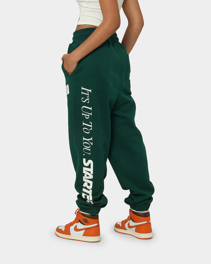 Starter Batter Up Bag Pants Green