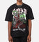 Goat Crew Goat Skull Vintage T-Shirt Black