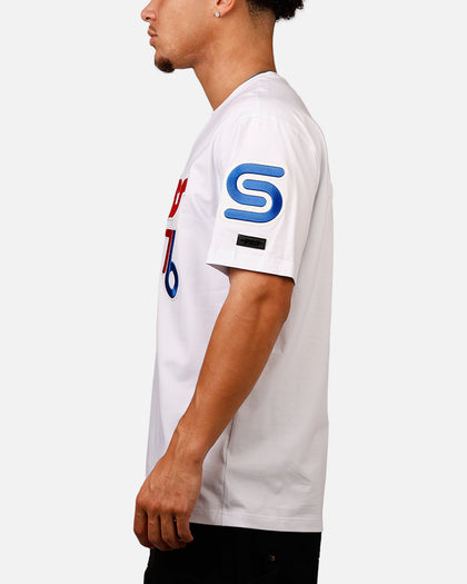 Pro Standard Philadelphia 76ers City 24-25 Season T-Shirt White