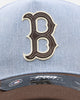 Pro Standard Boston Red Sox 'Denim Suede' Pro Pinch Strapback Denim