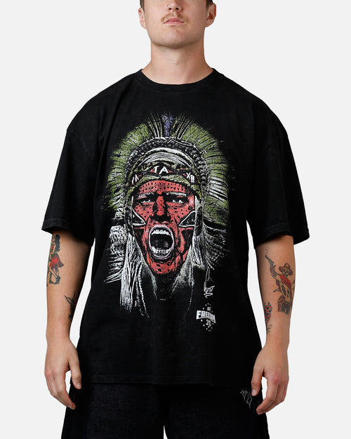 UFC By Culture Kings UFC 250 Alex Pereira T-Shirt Black Acidwash