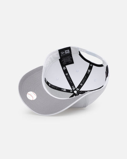 New Era Detroit Tigers 'Easy White' 9FORTY A-Frame Snapback White/White