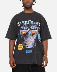 73Studio X Starcraft '98 Cover Heavy T-Shirt Black Wash