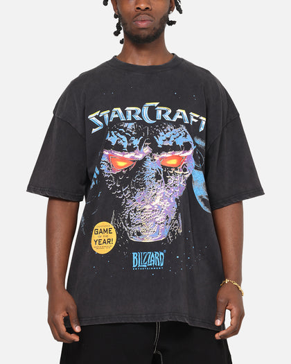 73Studio X Starcraft '98 Cover Heavy T-Shirt Black Wash