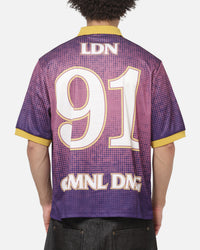 Criminal Damage Hockey Sports Shirt Lilac