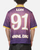 Criminal Damage Hockey Sports Shirt Lilac