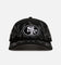 New Era San Francisco 49ers 'Outline Flames' 9FORTY A-Frame Snapback Black