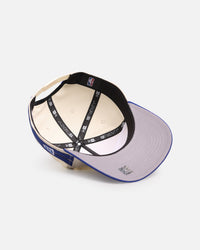 New Era Oklahoma City Thunder 'Stripe' 19TWENTY Snapback Chrome/Official Team Color
