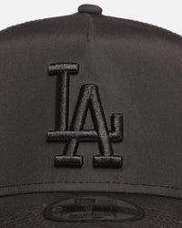 New Era Los Angeles Dodgers 'Prolite' 9FORTY A-Frame Snapback Black