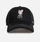 47 Brand Liverpool Football Club 'Contrast Stitch' 47 Clean Up Strapback Black/Bone