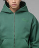 Loiter Ultra Hybrid Zip Hoodie Green