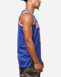 Nike Jalen Brunson New York Knicks #11 Icon Edition 2022/23 Nike Dri-Fit NBA Swingman Jersey Rush Blue