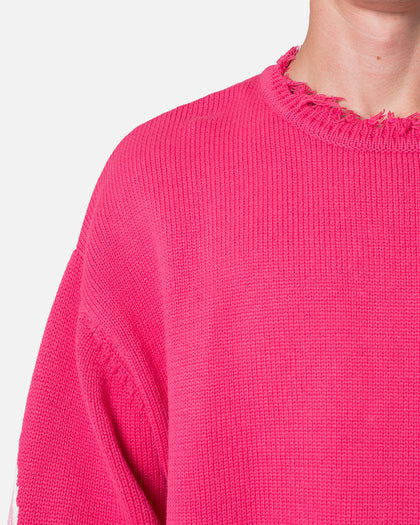 MNML Star Sweater Pink