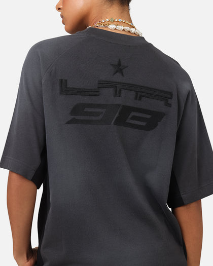 Loiter Daytona Panel T-Shirt Washed Black