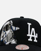 Mitchell & Ness Los Angeles Dodgers 'Rocketman' Pro Pinch Snapback Black