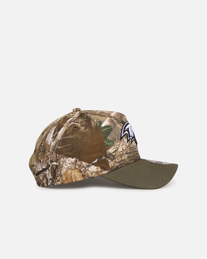 New Era Baltimore Ravens 'NFL Season Kick Off' 9FORTY A-Frame Snapback Realtree/Olive
