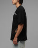 Loiter Hybrid Patch T-Shirt Black