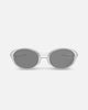 Oakley Eye Jacket Redux Sunglasses Silver Grey