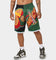 Mitchell & Ness Seattle Supersonics Big Face Shorts 5.0 Black