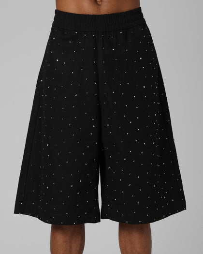 Loiter Hail Storm Shorts Black