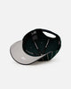New Era New York Mets 'Pinstripe' 9FORTY A-Frame Snapback Dark Green