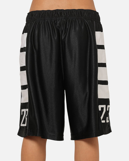 Jordan Brooklyn Cat Scratch Shorts Black