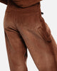 XXIII Corduroy Wash Pants Brown