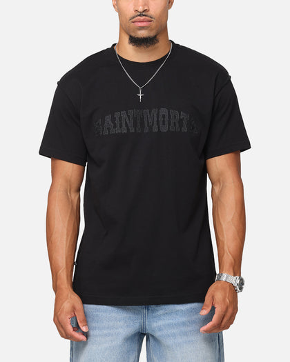 Saint Morta Oklahoma Xweave Lafayette T-Shirt Black/Black