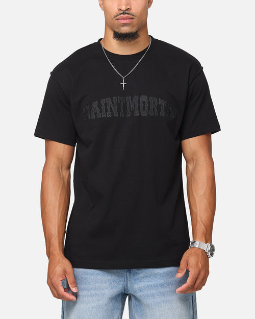 Saint Morta Oklahoma Xweave Lafayette T-Shirt Black/Black